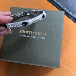 Judith Ripka x Diamonique bangle bracelet NIB